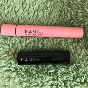 Trish McEvoy liquid face color and lip balm